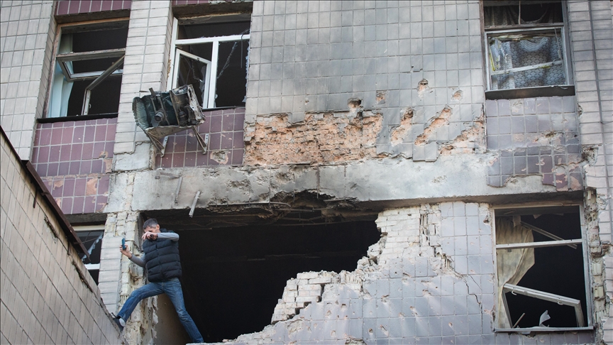 4 killed, 9 injured during Russian strikes in Ukraine, including capital Kyiv