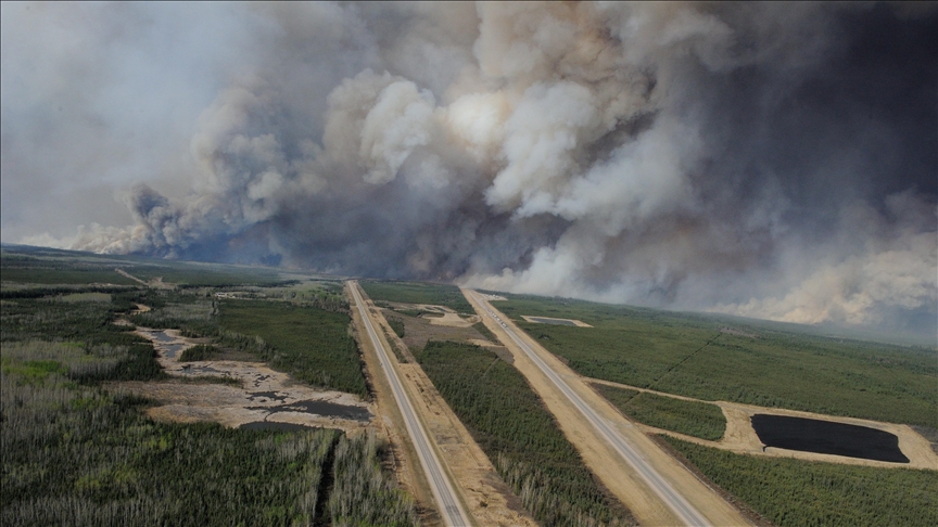 Canada suffering from 'painful, heartbreaking' wildfires: Trudeau