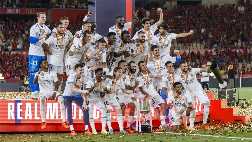 Real Madrid win Copa del Rey for 20th time