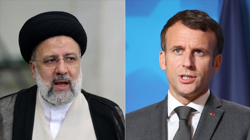 Iranian, French presidents discuss nuke deal, Ukraine war in rare phone call