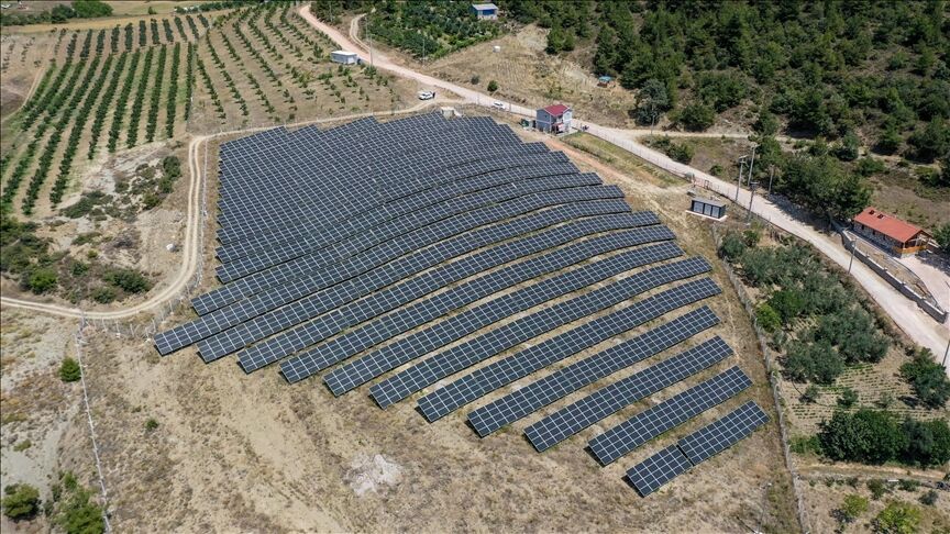 Türkiye's installed solar energy reaches nearly 10,000MW