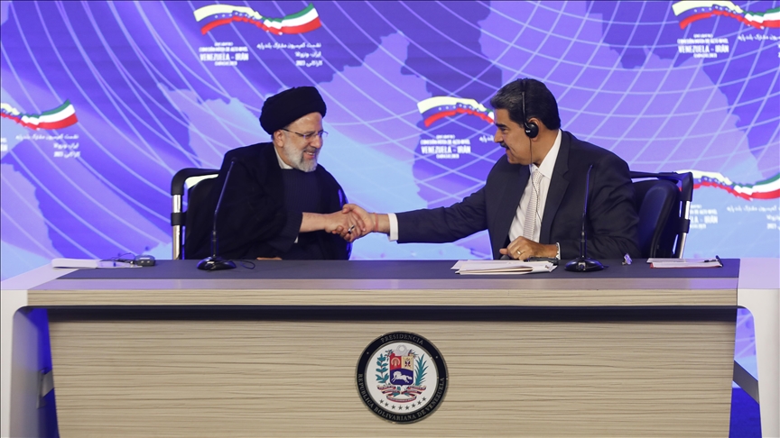 Iran, Venezuela sign series of cooperation agreements, defying US sanctions