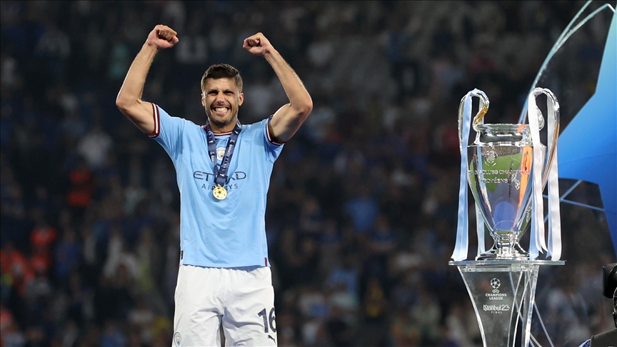 Rodri named Champions League Player of Season