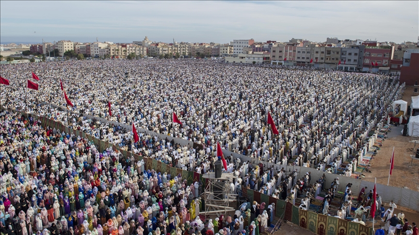 Some Muslim nations start celebrating 1st day of Eid al-Fitr on Saturday