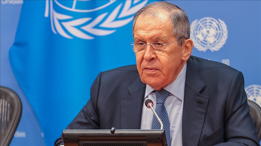 Lavrov says G7 shares in global economy drop, while shares of emerging markets rise