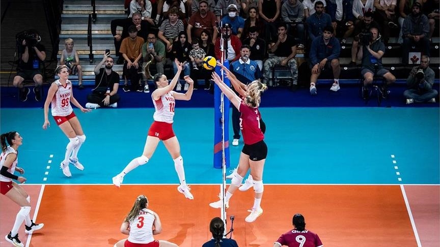 Türkiye beat Canada in women's Volleyball Nations League