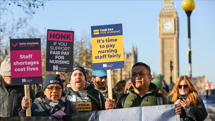 UK to face another nurses strike over pay dispute