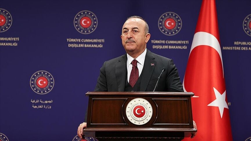 No one can usurp democratic will of Turkish nation, says foreign minister