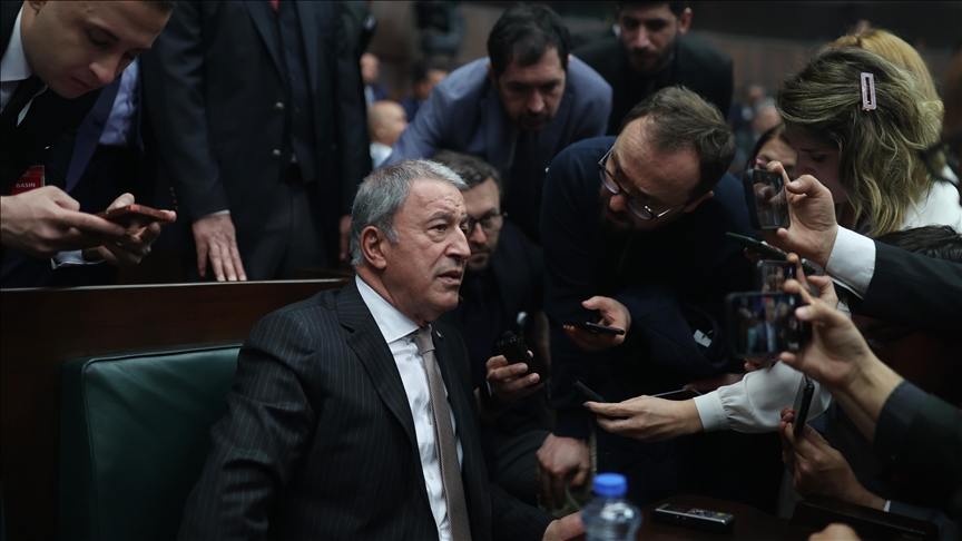 Türkiye 'closely' follows drone crash over Black Sea: Defense chief
