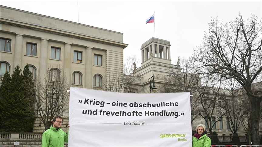 Russia labels climate advocacy NGO Greenpeace as 'undesirable'