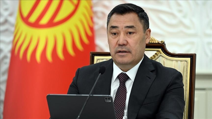 Kyrgyz president says ‘green economy’ promising area of cooperation with Germany