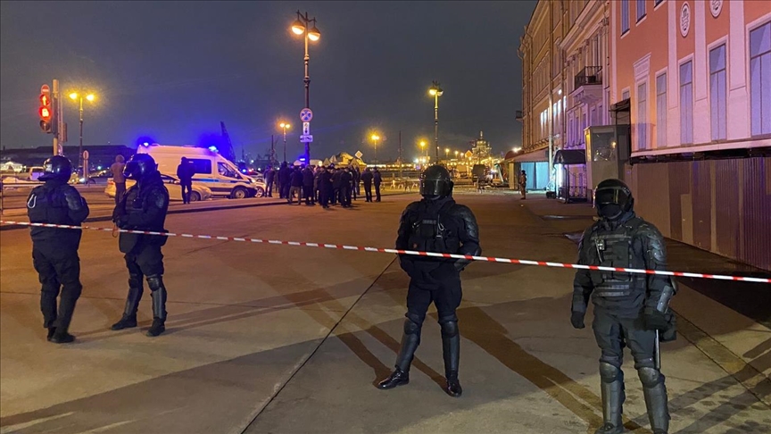 Prominent Russian military correspondent killed in St. Petersburg cafe blast
