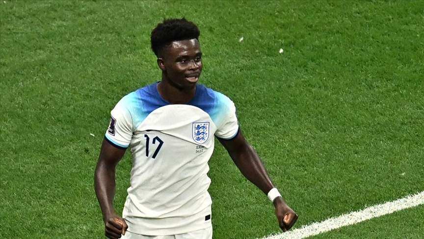 English footballer Saka funds housing for 26 Turkish families affected by quakes