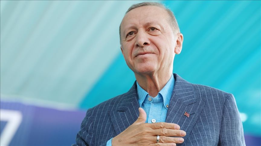All of Türkiye's 85 million citizens will win on May 28: Turkish president