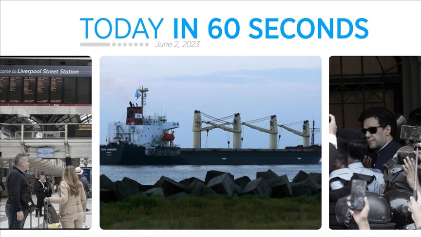 Today in 60 seconds - June. 2, 2023