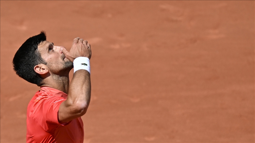French Open: Djokovic advances to 2nd round after beating Kovacevic
