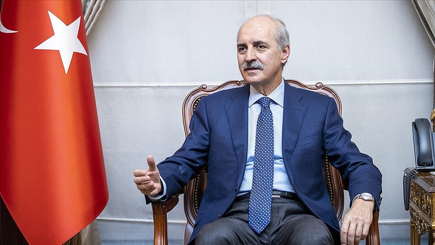 Türkiye's AK Party nominates Istanbul lawmaker Numan Kurtulmus for parliament speaker