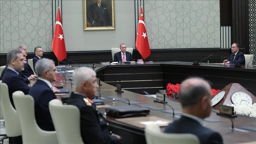 Recent events in Syria, Iraq reveal aims of terrorist supporters: Türkiye