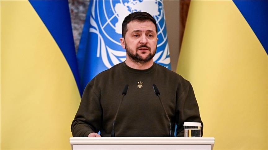 Ukrainian president awards Hero of Ukraine title to soldier executed on camera