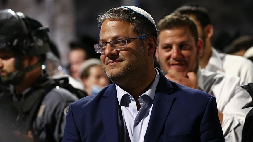 Israel not another star on American flag: Ben-Gvir to Biden