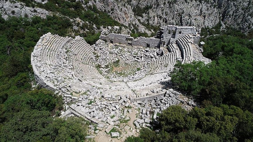 Türkiye's ancient city of Termessos captivates both history enthusiasts and nature lovers alike