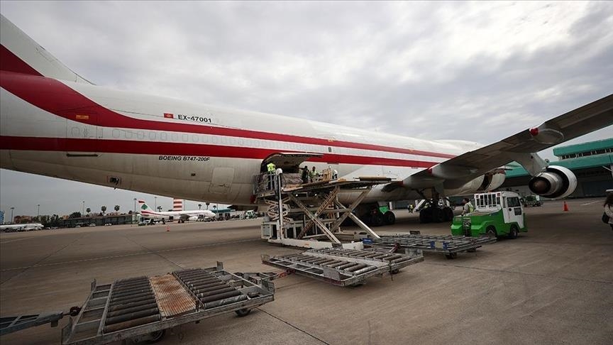 Pakistani planes continue to airlift tents for quake victims in southern Türkiye