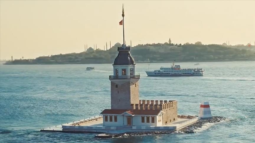 Istanbul's newly restored Maiden's Tower to welcome visitors on May 11