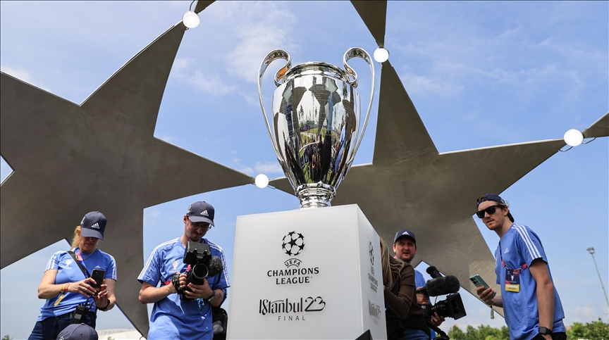 UEFA Champions Festival takes place in Istanbul for UCL Final week