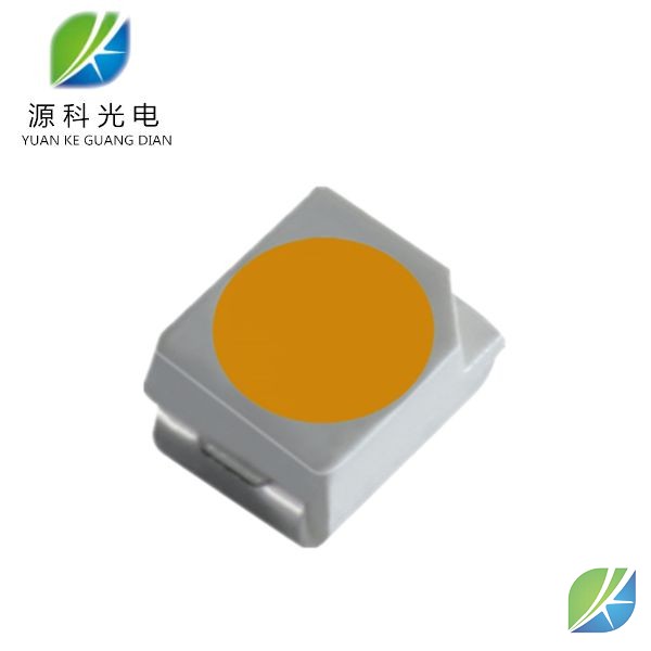 SMD 3528 LED gold yellow chip