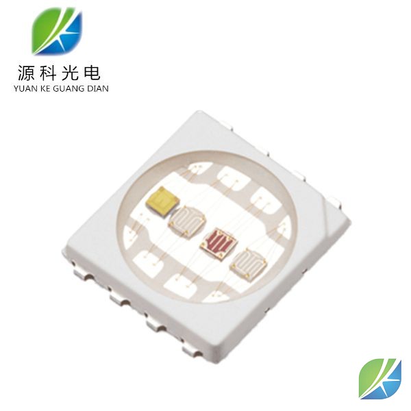 SMD 5050 LED EMC 4W RGBW chip