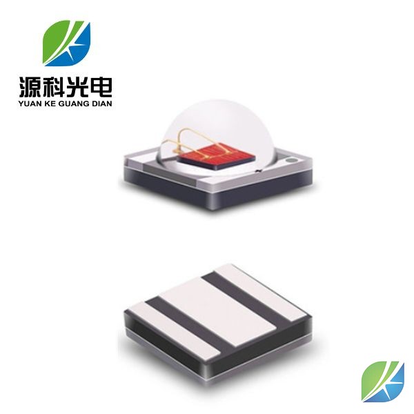 3535 Ceramic 1-3W 700mA Yellow color 590-595NM SMD LED