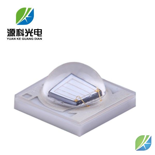 3535陶瓷紫光 1-3W 700mA 395-405NM 贴片LED