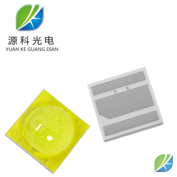 2525 car light ceramic 1W 350mA 6000-7000K Pure white SMD LED