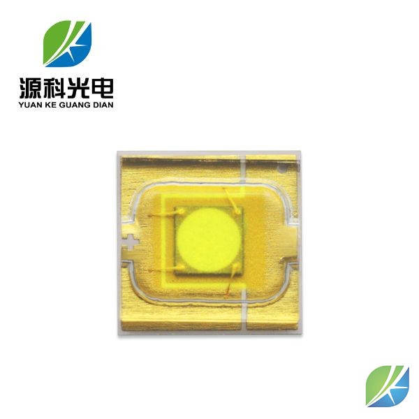 5050 high-power round 15-20W flashlight vertical laser beam strong light smd led