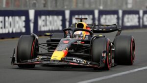“I have been on the podium once, but I want to be on a different step this time,” Verstappen said after claiming his first pole position in Australia.
