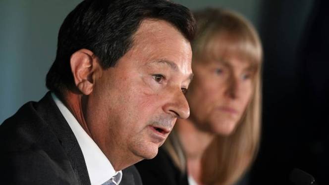 Embattled Cricket Australia chairman David Peever quit Thursday after coming under intense pressure following a scathing independent review of the body triggered by a ball-tampering scandal.