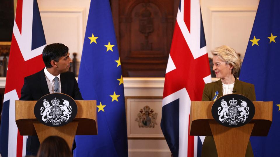 The agreement ends a long chapter of talks between London and Brussels, under the direction of three different British prime ministers and the cloud of the war in Ukraine.