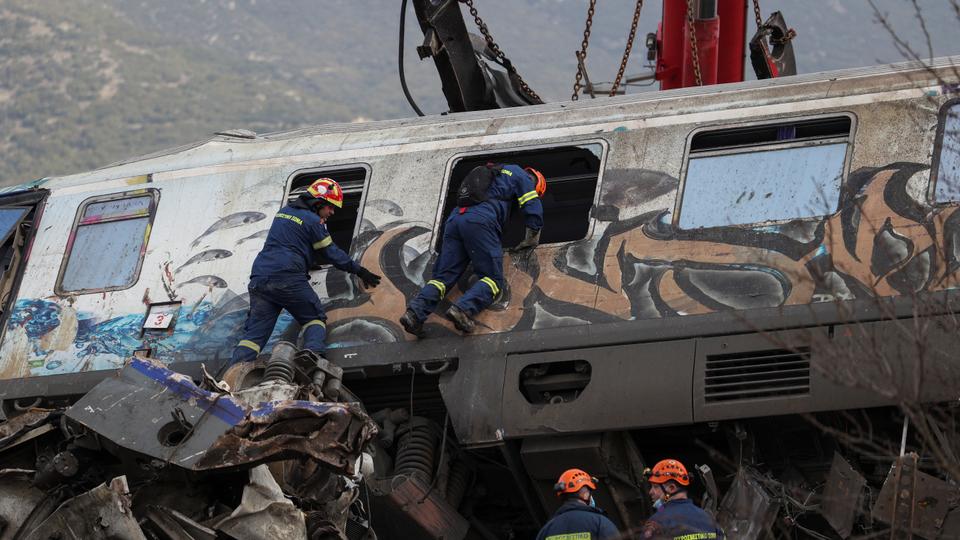 Greece declared a three-day national mourning on Wednesday following the collision - the worst train accident in the country.