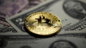 Bitcoin has gained about 6 percent since the start of the month, after rising 23 percent in March.