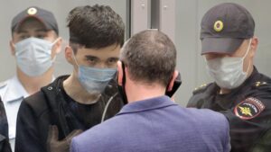 FILE - Investigators said that Galyaviev had sought to