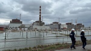 Russian forces took control of the six-reactor plant in embattled southern Ukraine in March last year.