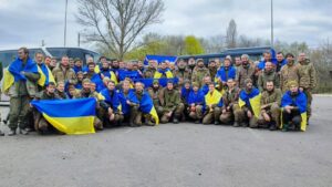 Ukrainian and Russian forces have held regular prisoner exchanges since the beginning of the war.