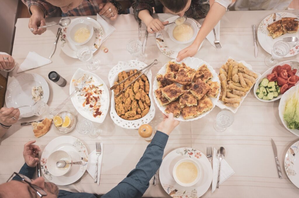 Iftar, the evening meal that marks the end of daily fasting during the sacred month of Ramadan in the Muslim faith, was included in UNESCO's Intangible Cultural Heritage List. (Getty Images Photo)
